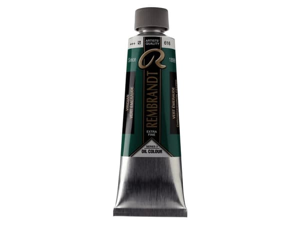Rembrandt Oil Colour Tube Viridian 616