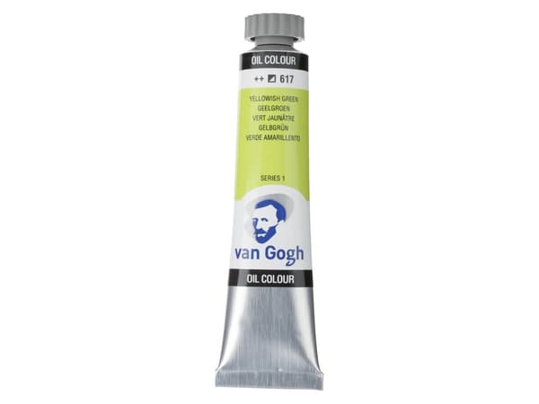 Van Gogh Oil Colour Tube Yellowish Green 617