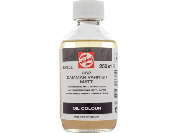 Talens Dammar Varnish Matt 082 Bottle