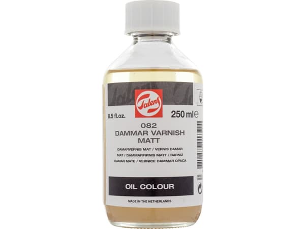 Talens Dammar Varnish Matt 082 Bottle