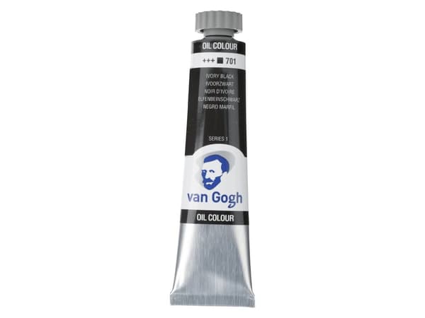 Van Gogh Oil Colour Tube Ivory Black 701