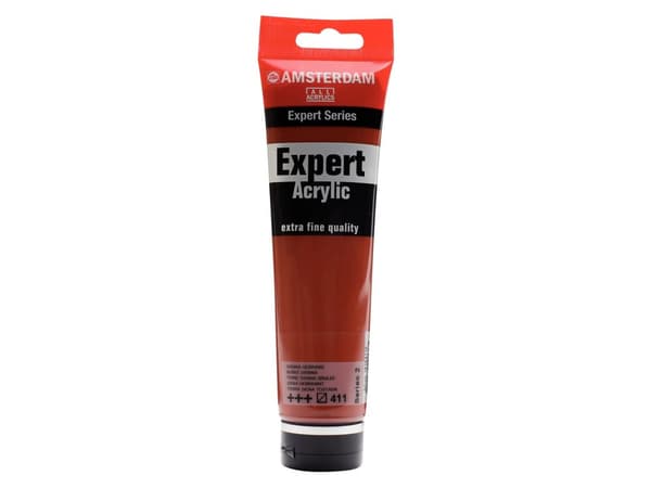 Amsterdam Expert Series Acrylic Tube Burnt Sienna 411