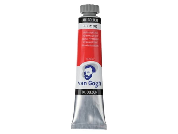 Van Gogh Oil Colour Tube Permanent Red 372