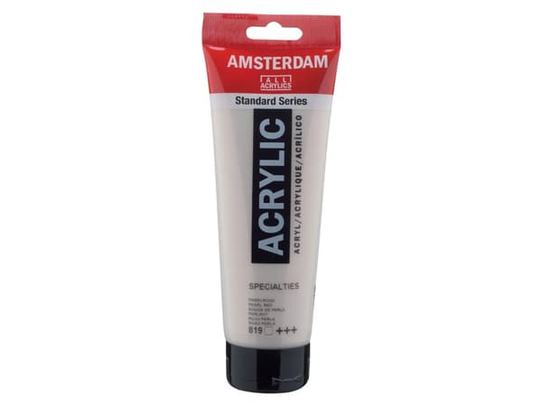Amsterdam Standard Series Acrylic Tube Pearl Red 819