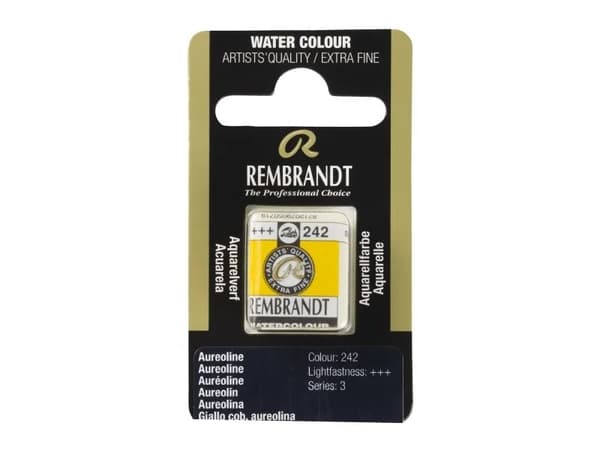 Rembrandt Watercolour Pan Aureoline 242