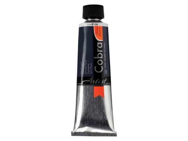 Cobra Artist Water-Mixable Oil Colour Tube Payne's Grey 708