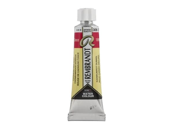 Rembrandt Watercolour Tube Cadmium Red Deep 306