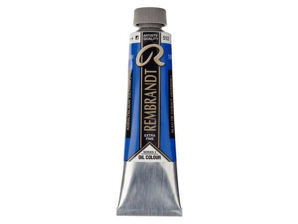 Rembrandt Oil Colour Tube Cobalt Blue (Ultramarine) 512
