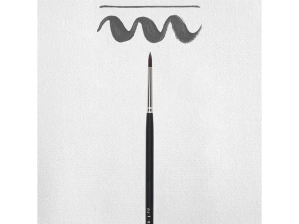 Artequipment Rembrandt Oil & Acrylic Brush Series 291 No. 2