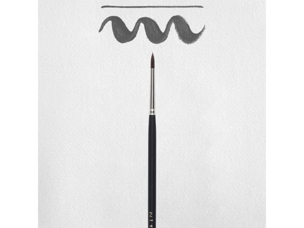 Artequipment Rembrandt Oil & Acrylic Brush Series 291 No. 2