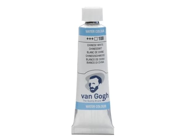 Van Gogh Watercolour Tube Chinese White 108