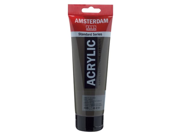 Amsterdam Standard Series Akryyliputki 250 ml Raw Umber 408