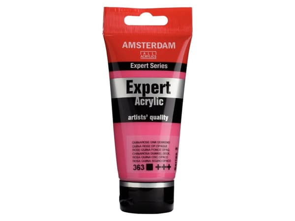 Amsterdam Expert Series Akryl Tub 75 ml Quina Rose Deep Opaque 363