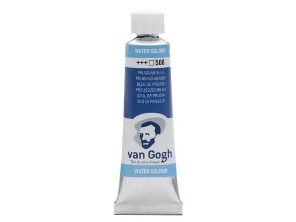 Van Gogh Watercolour Tube Prussian Blue 508