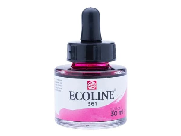 Ecoline Liquid Watercolour Bottle Light Rose 361