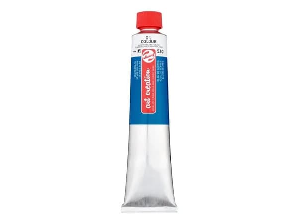 Talens Art Creation Oil Colour Tube Sèvres Blue 530