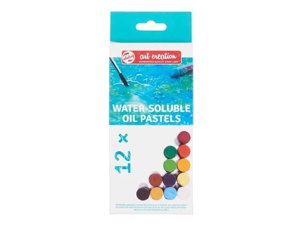 Talens Art Creation Water-soluble oil pastel set | 12 colours