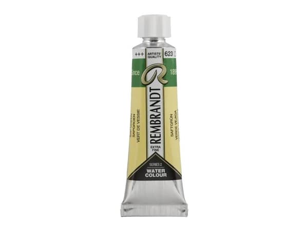 Rembrandt Watercolour Tube Sap Green 623