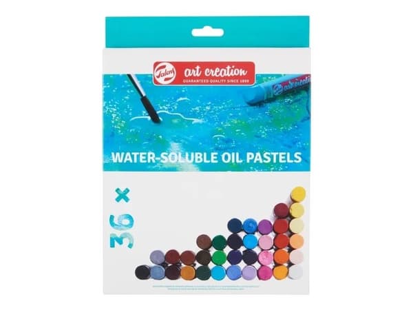 Talens Art Creation Water-soluble oil pastel set | 36 colours