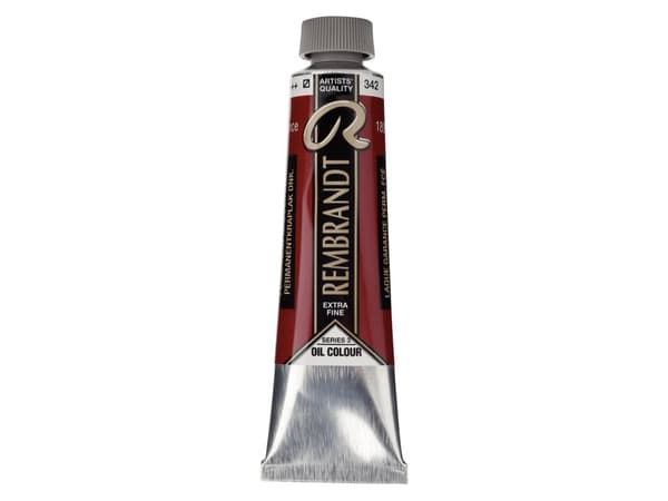 Artequipment TALENS REMBRANDT 40ML 342 - PERMANENT MADDER DEEP - öljymaali uniw - öljymaali uniw