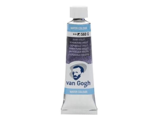 Van Gogh Watercolour Tube Dusk Violet 560