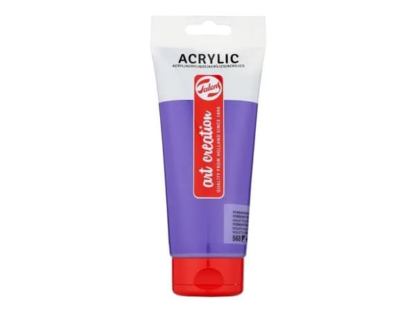 Talens Art Creation Acrylic Colour Tube Permanent Blue Violet 568