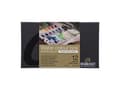 Miniatyrbild 4 av 5: Rembrandt Watercolour metal tin set Opaque White Mixing Colour Selection | 12 pans + brush