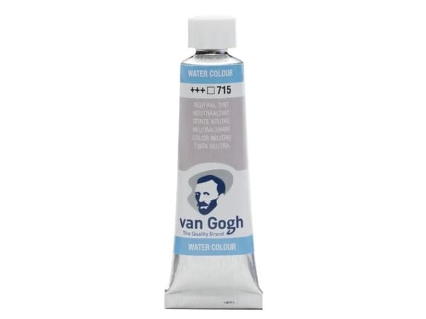 Van Gogh Watercolour Tube Neutral Tint 715