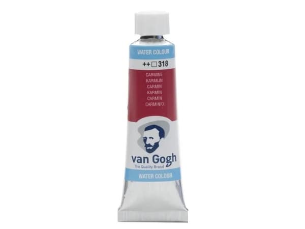 Van Gogh Watercolour Tube Carmine 318