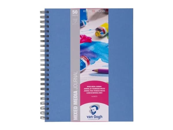 Van Gogh Mixed media journal | 21 x 29.7 cm (A4), 160 g, 50 sheets