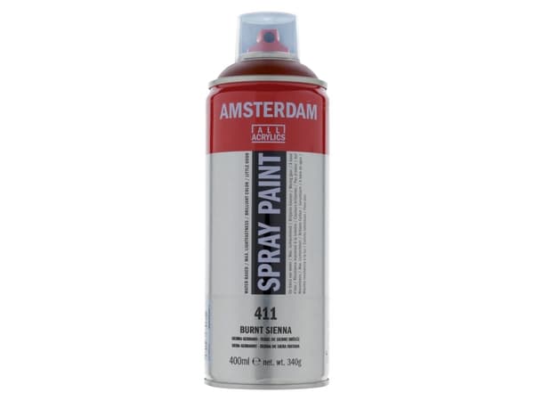 Amsterdam Spray Paint Burnt Sienna 411