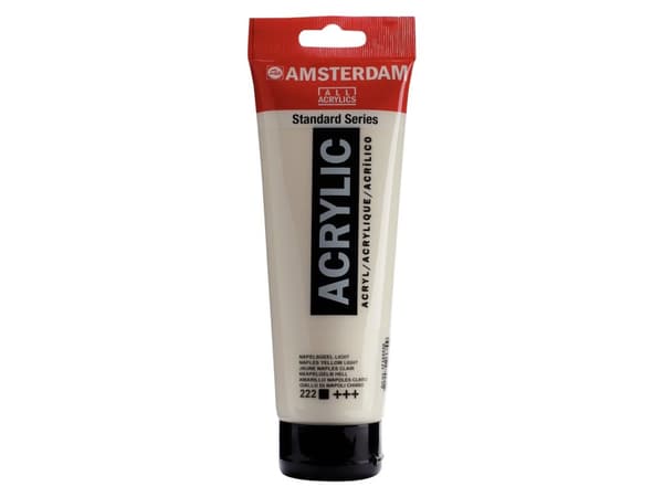 Amsterdam Standard Series Acrylic Tube Naples Yellow Light 222
