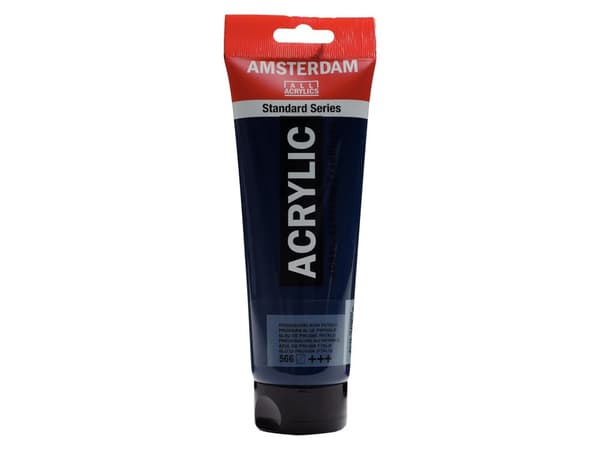 Amsterdam Standard Series Acrylic Tube Prussian Blue (Phthalo) 566