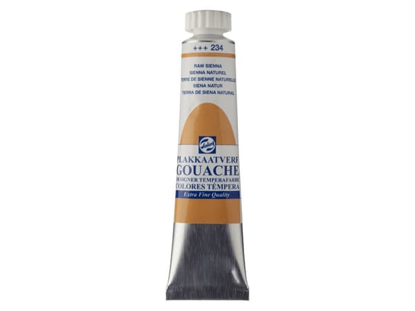 Talens Gouache Extra Fine Quality Tube Raw Sienna 234