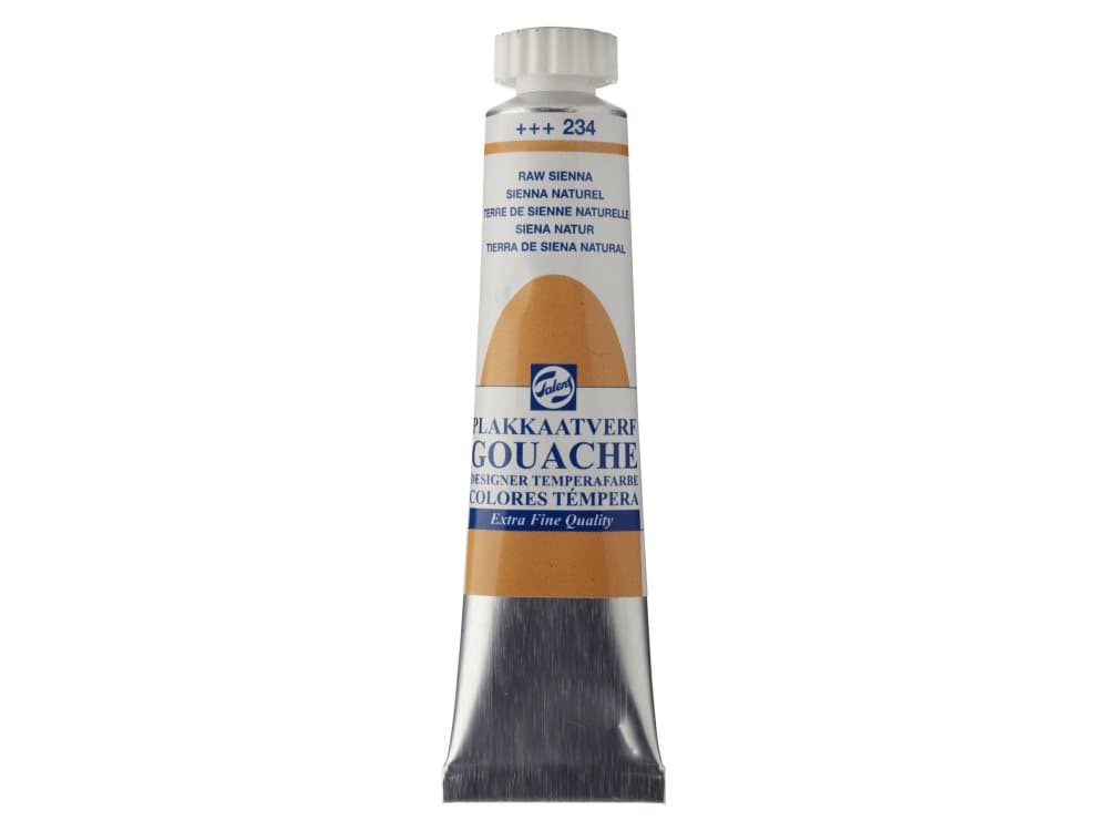 Talens Gouache Extra Fine Quality Tube 20 ml Raw Sienna 234