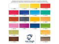 Miniatyrbild 1 av 5: Van Gogh Watercolour set | 20 x tubes
