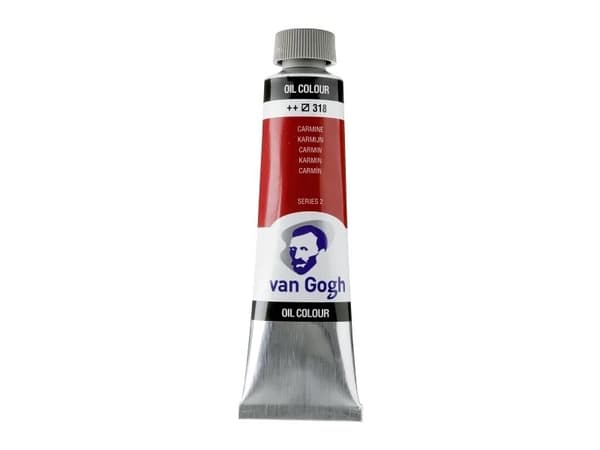 Van Gogh Oil Colour Tube Carmine 318