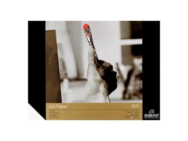 Rembrandt Oil colour paper | 24 x 32 cm, 300 g, 10 sheets