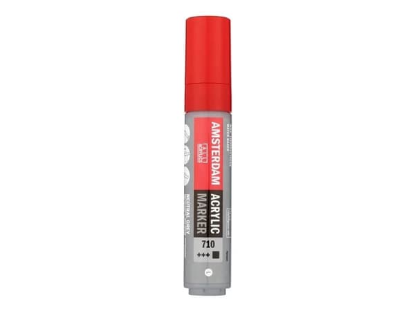 Amsterdam Acrylic Marker 15 mm Neutral Grey 710