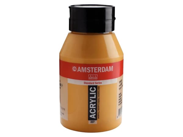 Amsterdam Standard Series Acrylic Jar Yellow Ochre 227