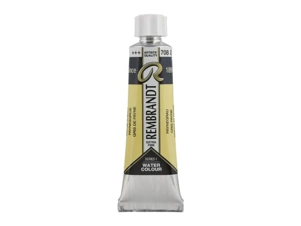 Rembrandt Watercolour Tube Payne's Grey 708