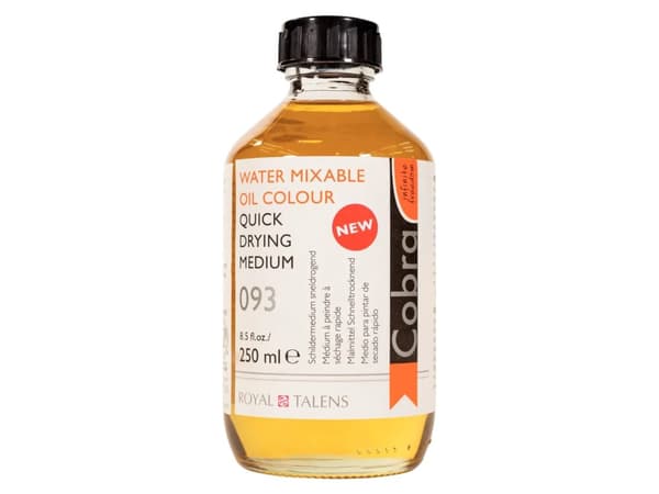 Cobra Quick Drying Medium 093 Bottle