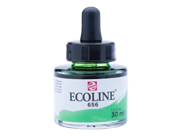 Ecoline Liquid Watercolour Bottle Forest Green 656