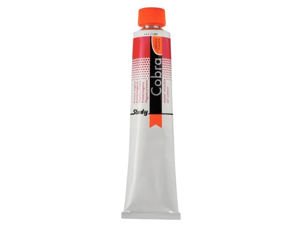 Cobra Study Water Mixable Oil Colour Tube Primary Magenta 369