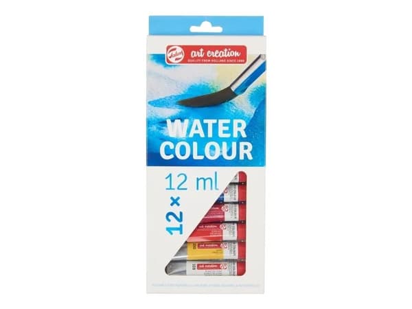 Talens Art Creation Watercolour set | 12 x