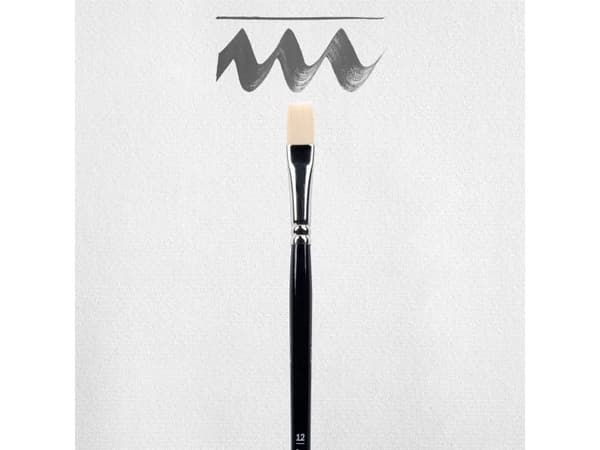 Amsterdam Brush series 600 #12 -12 mm - synthetic flat