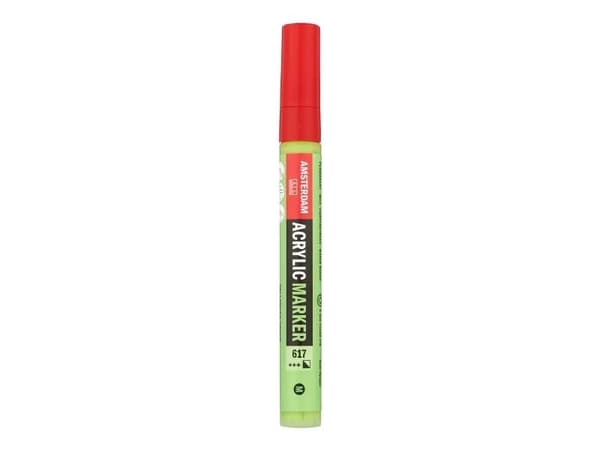 Amsterdam Acrylic Marker 4 mm Yellowish Green 617