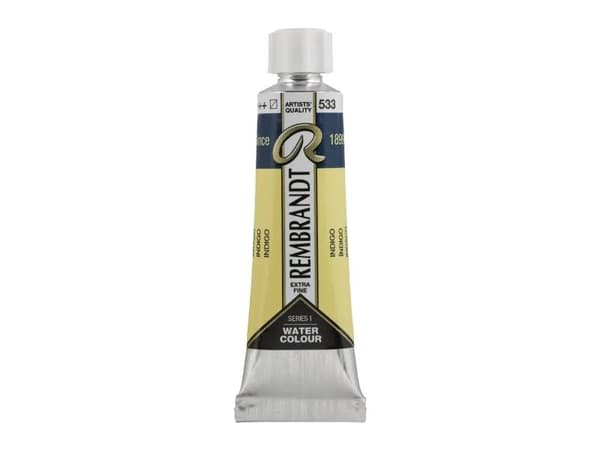 Rembrandt Watercolour Tube Indigo 533