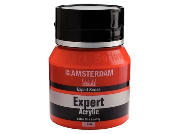 Amsterdam Expert Series Acrylic Jar Cadmium Red Light 303