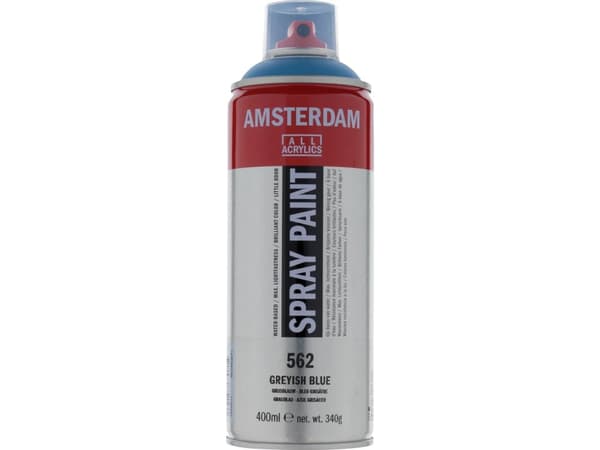 Amsterdam Spray Paint Greyish Blue 562